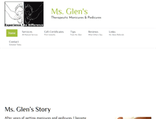 Tablet Screenshot of msglen.com